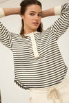 Harbor Stripe Henley