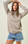 Half Zip Hoodie