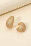 Cutout Earrings