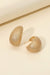 Cutout Earrings