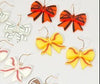 Sport Bow Earrings