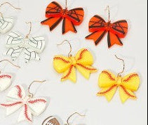 Sport Bow Earrings