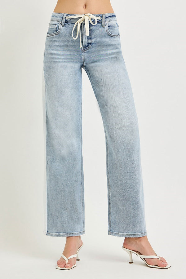 Side Stripe Jeans by Risen