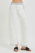 Embroidered Hem Jeans