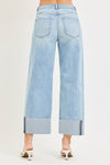 Slouchy Double Waist Jeans