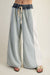 Color Block Drawstring Pants
