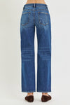 Dark Straight Jean by Risen