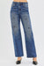High Rise Rhinestone Jean by Risen