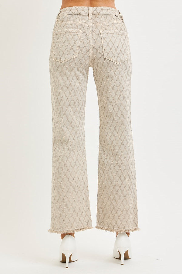 Textured Jeans