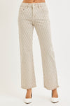 Textured Jeans