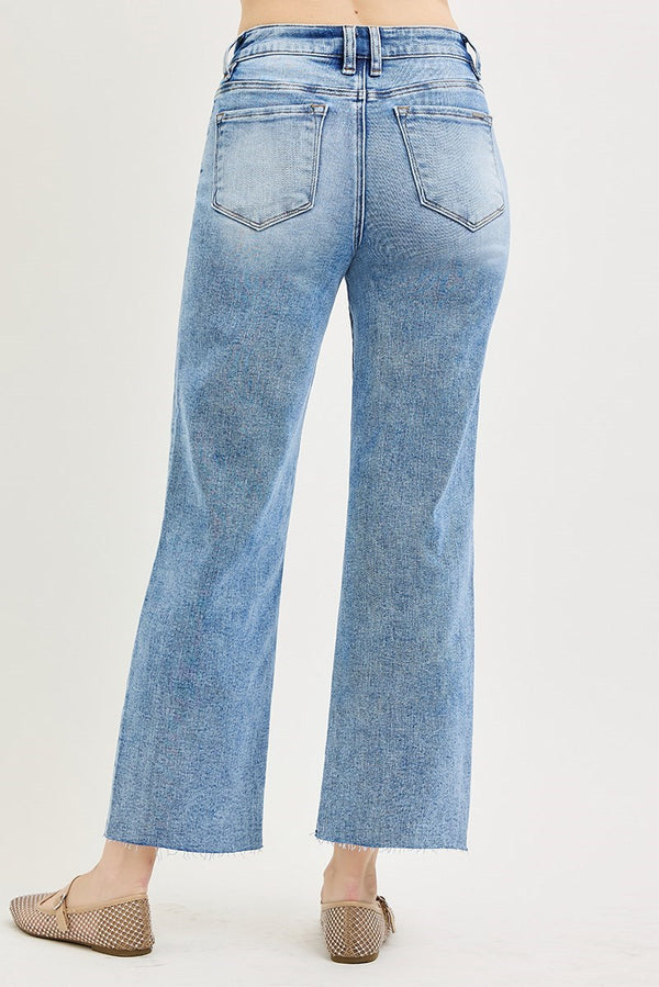 Seam Accent Jeans