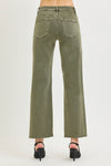 Raw Hem Jean