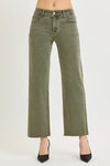 Raw Hem Jean
