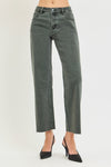 Raw Hem Jean by Risen