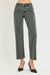 Raw Hem Jean by Risen