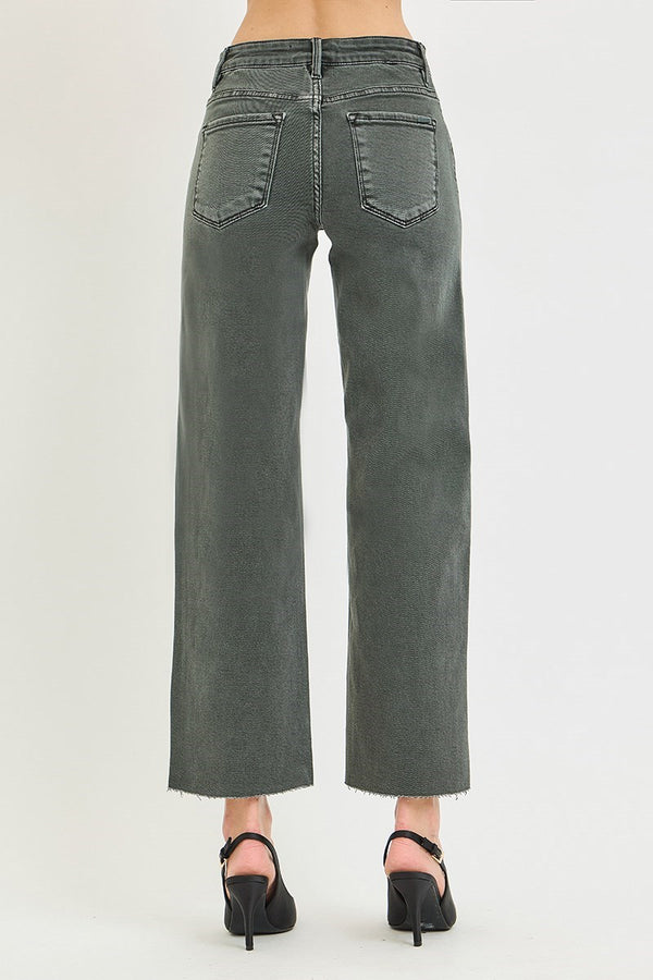 Raw Hem Jean by Risen