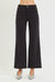 Black Crease Detail Jean by Risen