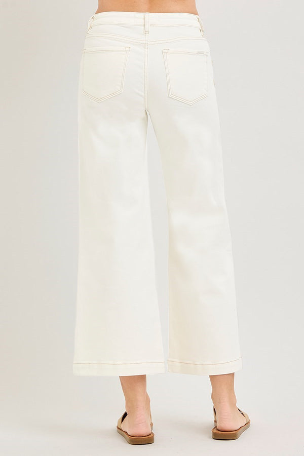 Flower Detail Jeans