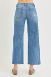 Fray Hem Jeans