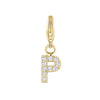 Initial Charms by Electric Picks