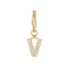 Initial Charms by Electric Picks
