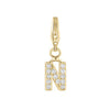 Initial Charms by Electric Picks