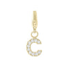 Initial Charms by Electric Picks