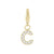 Initial Charms by Electric Picks