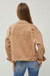 Risen Distressed Jacket