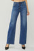 rise straight leg jeans