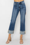 Wide Cuff Jean by Risen
