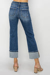 Wide Cuff Jean by Risen