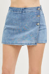 Button Down Skort