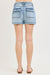 Flap Pocket Shorts by Risen