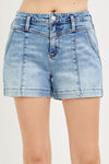 Flap Pocket Shorts by Risen