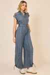 Chambray Jumpsuit