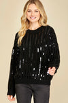 Sequin Sweater