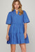 Contrast Stitch Dress