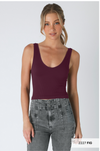 Reversible Ribbed Crop Top