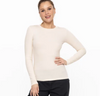 Micro-Ribbed Athleisure Top