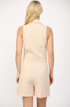 Collared Romper