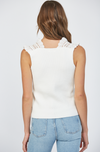 Lace Strap Sweater Tank