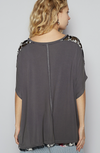 Mira Lace Tee