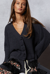 Crochet Button Cardi
