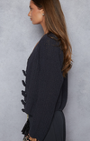 Crochet Button Cardi