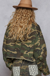Camo Crop Jacket