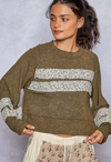 Patch & Poise Top