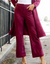 Suede Statement Pant