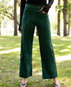 Suede Statement Pant