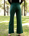 Suede Statement Pant